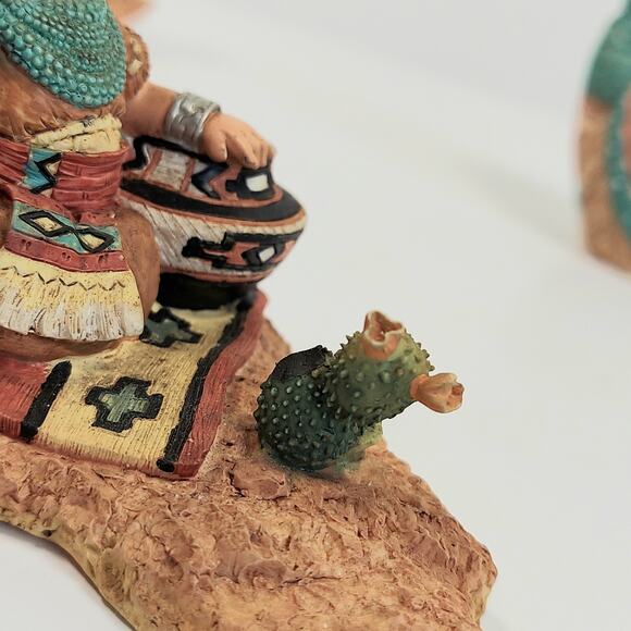 Vtg Friends Of The Feather Figurines Enesco Lot Beauty Hug Love For Many Moons - Picture 12 of 16